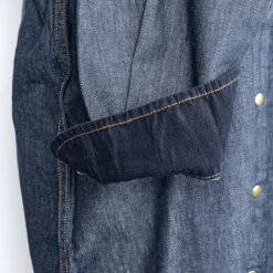Chemise en jean et velours côtelé