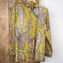 Chemise Paisley homme