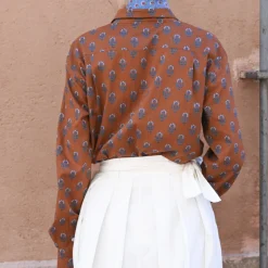 Chemise provençale Pissenlit