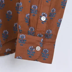 Chemise provençale Pissenlit