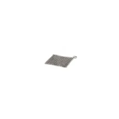 Chiffon en maille d'acier inox