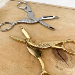 Ciseaux pince à sucre Cigogne