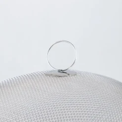 Cloche alimentaire ajourée inox