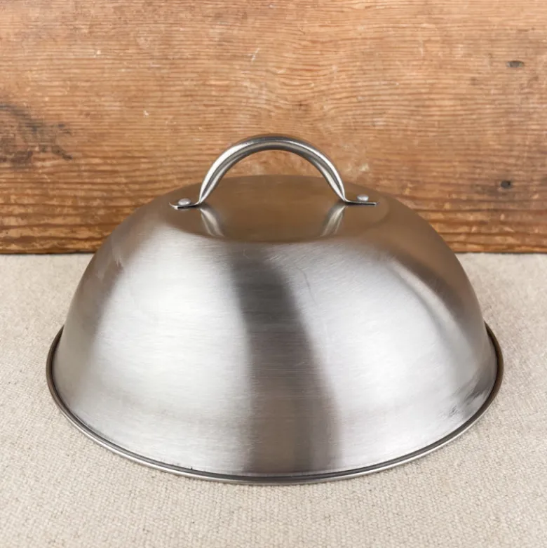 Cloche pour plancha