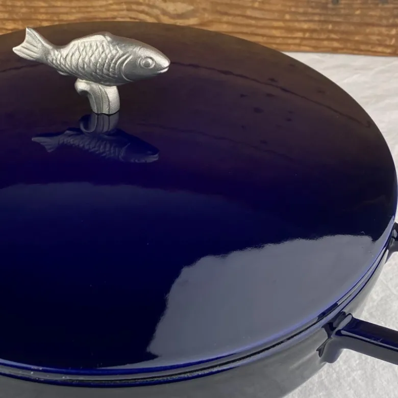 Cocotte du Pêcheur en fonte