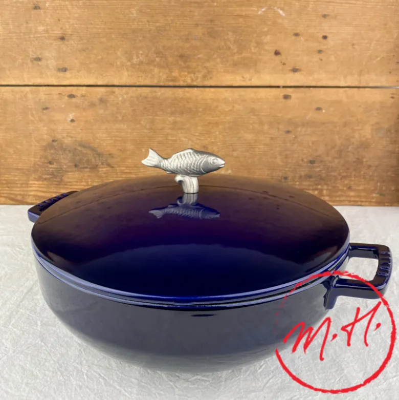 Cocotte du Pêcheur en fonte