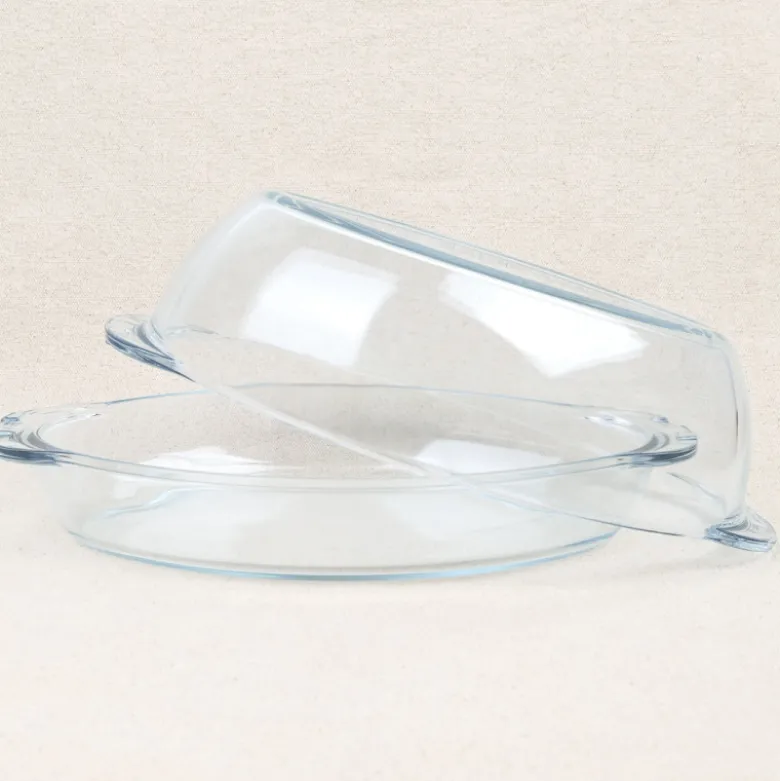 Cocotte en verre borosilicate 5,1L