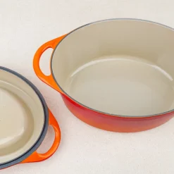 Cocotte orange Doufeu