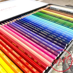 Coffret 40 crayons de couleur aquarelle