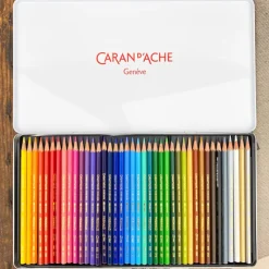 Coffret 40 crayons de couleur aquarelle