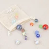 Coffret de 52 billes rares