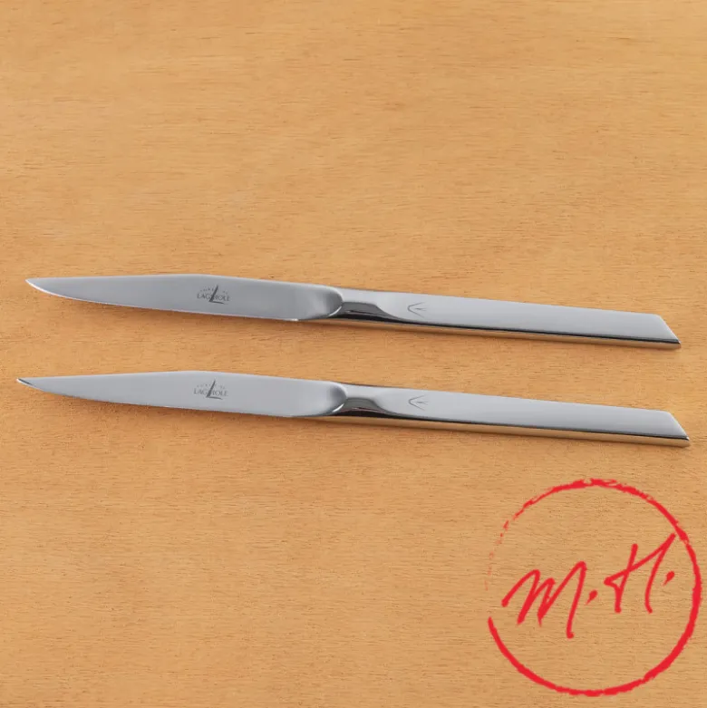 Coffret de 2 couteaux de table Dayat Laguiole