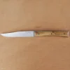 Coffret de 4 Couteaux de table Opinel Facette en olivier