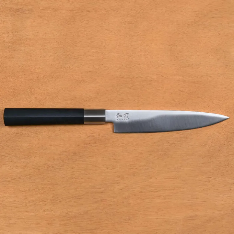Coffret de 3 couteaux japonais Wasabi Black