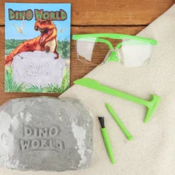 Coffret de paléontologie T-rex