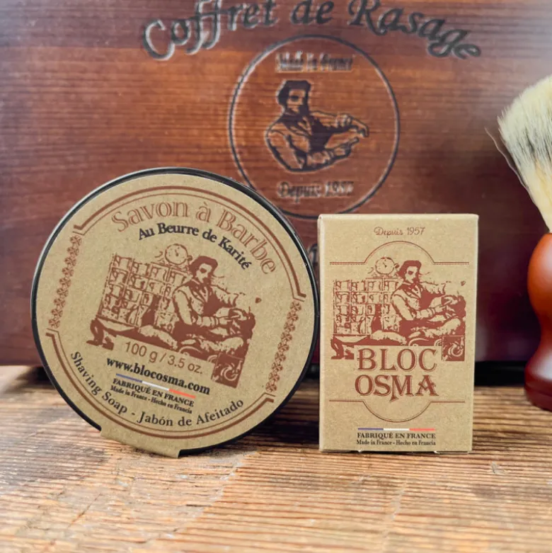 Coffret de rasage traditionnel