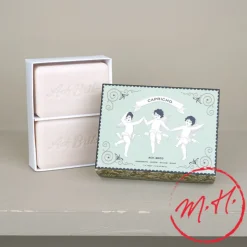 Coffret de 2 savons angelots miel romarin