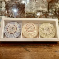 Coffret de 3 savons naturels - Maison Detaille