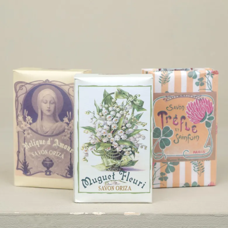 Coffret de 3 savons Porte-Bonheur