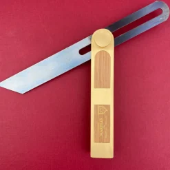 Coffret luxe 5 outils de menuiserie