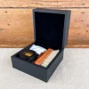 Coffret Noir entretien du cuir Saphir Médaille d'Or