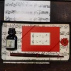 Coffret partition encre et plume