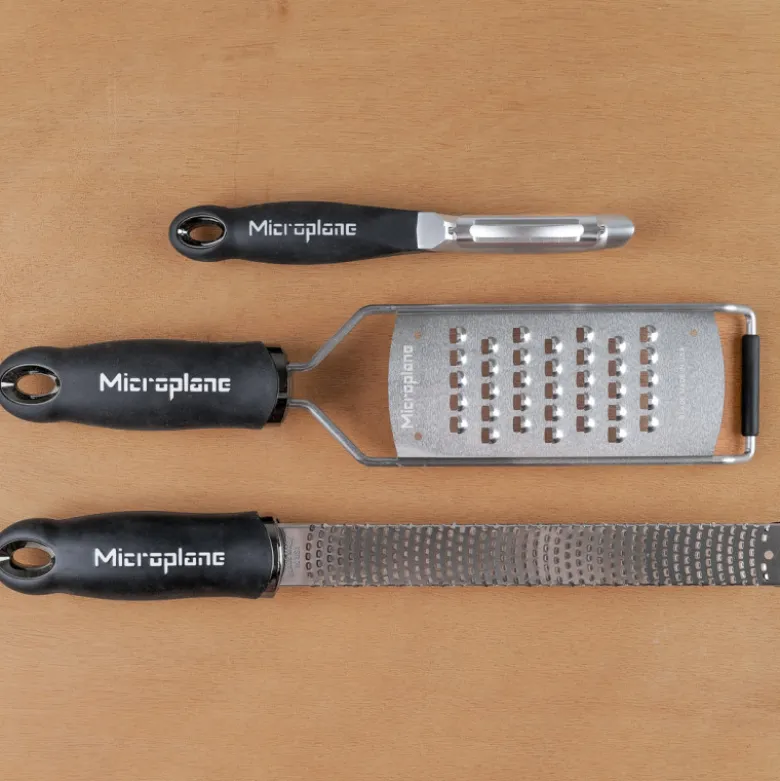 Coffret Éplucheur/Zester/Gros grains