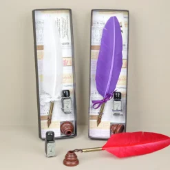 Coffret plume d'écriture