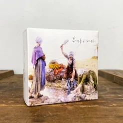 Coffret 4 savons de Marseille
