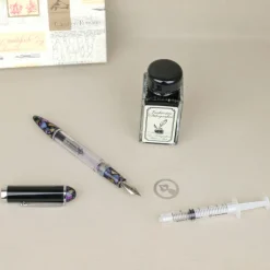 Coffret stylo plume rechargeable