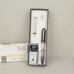 Coffret stylo plume rechargeable