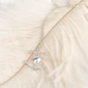 Collier grande Croix de Camargue argent