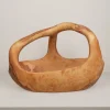 Corbeille à fruits en olivier