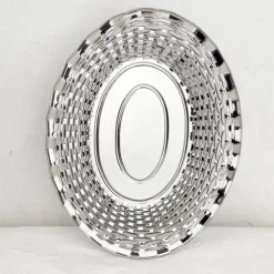 Corbeille à pain inox