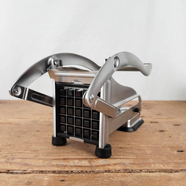 Coupe-frites en inox