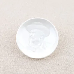 Coupelles Mistral & Arlésienne unie Blanc