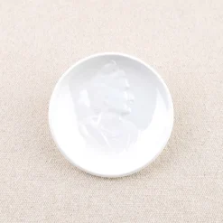 Coupelles Mistral & Arlésienne unie Blanc