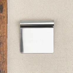 Coupe-pâte droit 12cm inox
