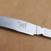 Couteau Chien Lame inox plein manche metal