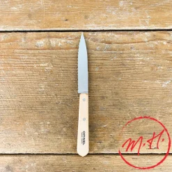 Couteau cranté Opinel en hêtre
