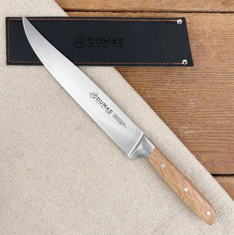Couteau à découper 20 cm Chêne vert - Dumas