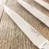 Couteau de table Opinel en acier monobloc 4p
