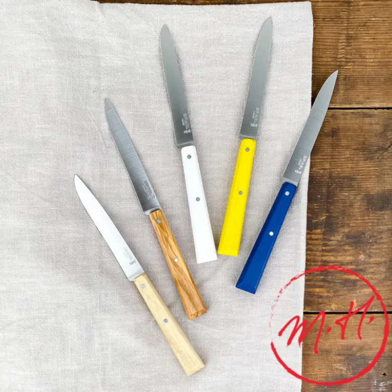 Couteau de table Opinel en bois