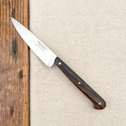 Couteau d'office en ébène aubier