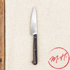 Couteau d'office en ébène aubier