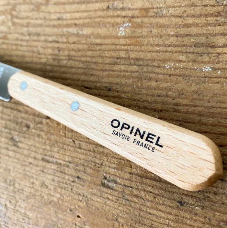 Couteau d'office Opinel en hêtre
