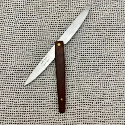 Couteau double lames pivotantes