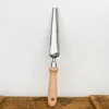 Couteau à désherber manche en bois