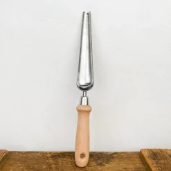 Couteau à désherber manche en bois