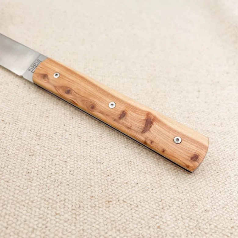 Couteau fermant 20/20 manche en genévrier